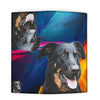 Beauceron Print Women's Leather Wallet