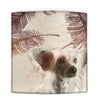 Lovely Chinese Crested Dog Print Women's Leather Wallet