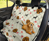 Wirehaired Vizsla Print Pet Seat Covers