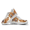 Pembroke Welsh Corgi Print Running Shoes