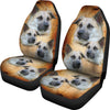 Chinook Dog Print Car Seat Covers