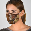 Lovely Brittany Dog Print Face Mask