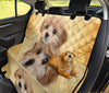 Cavapoo Dog Print Pet Seat Covers