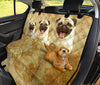 Amazing Pug Print Pet Seat Covers