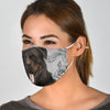 Rottweiler Print Face Mask