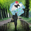 Cute Schipperke Dog Print Umbrellas