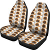 Tibetan Spaniel Patterns2 Print Car Seat Covers