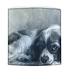 Cute Cavalier King Charles Spaniel Print Women's Leather Wallet