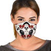 English Springer Spaniel Print Premium Face Mask