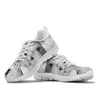 Wire Fox Terrier On White Print Running Shoes