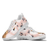 Cute Goldendoodle dog Print Sneakers