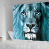 Amazing Lion Art Print Limited Edition Shower Curtains