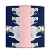 Parson Russell Terrier Print Women's Leather Wallet