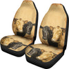 Dexter Cattle (Cow) Print Car Seat Covers