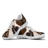 English Pointer Print Running Shoes