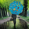 Cute Fish Print Umbrellas