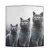 Cute British Shorthair Cat Print Women's Leather Wallet