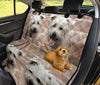 Glen of Imaal Terrier Print Pet Seat Covers