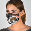 Cute Beagle Print Face Mask