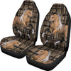 American Quarter Horse Print Car Seat Covers