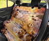 Goldendoodle Print Pet Seat Covers
