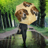 American Foxhound Print Umbrellas