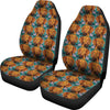 Wirehaired Vizsla Dog Pattern Print Car Seat Covers