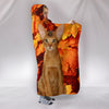 Abyssinian Cat Print Hooded Blanket
