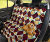 Tibetan Spaniel Patterns Print Pet Seat Covers