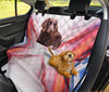 Boykin Spaniel Print Pet Seat Covers