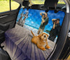 Dalmatian Dog Print Pet Seat covers