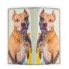 American Pit Bull Terrier Print Women's Leather Wallet