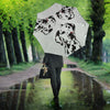 Dalmatian Dog Art Print Umbrellas