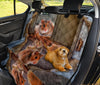 Cute Djungarian Hamster Print Pet Seat Covers