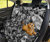 Lovely Red And Green Macaw Print Pet Seat Covers