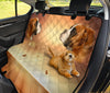 Boxer Dog Print Pet Seat Covers