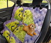 Budgerigar Print Pet Seat Covers
