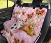 Chihuahua On Pink Print Pet Seat Covers