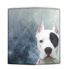 Dogo Argentino Print Women's Leather Wallet