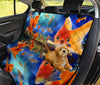 Gold Fish Print Pet Seat Covers