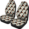 Bernese Mountain Dog Patterns Print Car Seat Covers