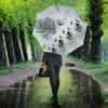 Cute Westie Print Umbrellas