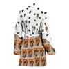 Chow chow Dog Print Women's Bath Robe