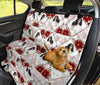 Cavalier King Charles Spaniel Floral Patterns Print Pet Seat Covers