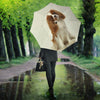 Cavalier King Charles Spaniel Print Umbrellas