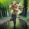 Shetland Sheepdog Print Umbrellas