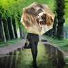 Lovely Cavalier King Charles Spaniel Print Umbrellas