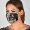Pointer Dog Print Face Mask