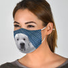 Cute Great Pyrenees Print Face Mask