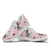 Cute Valley Bulldog Print Sneakers